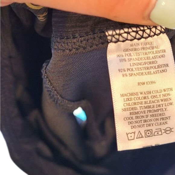 Etonic Women's Black And Grey Camo Athletic Tennis Skirt Size XS - Picture 5 of 6